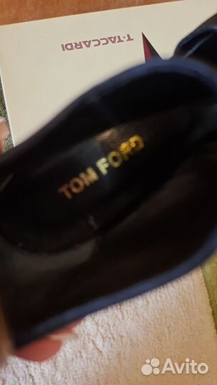 Ботильоны Tom Ford