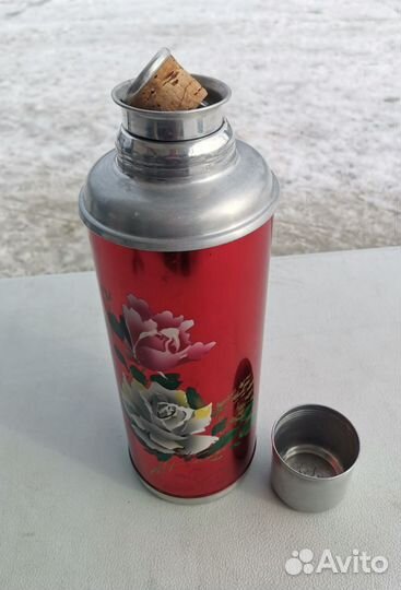 Термос китайский времен СССР