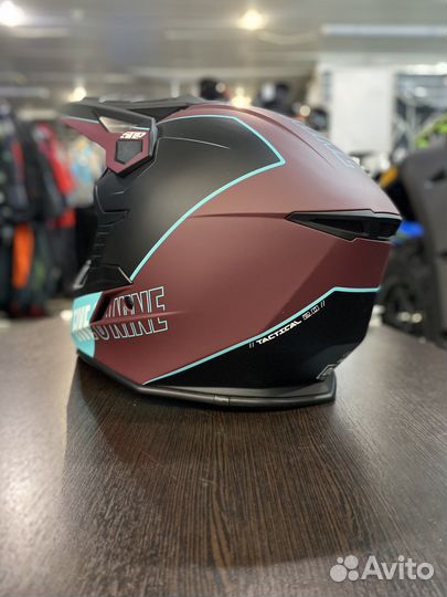 Шлем 509 Tactical 2.0 Fidlock (Teal Maroon)