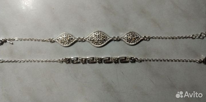 Браслеты, серьги