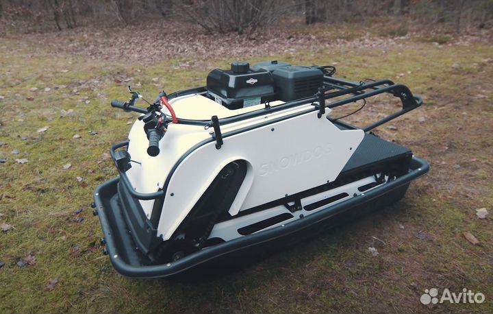 Мотобуксировщик Baltmotors Snowdog Z460 Sport