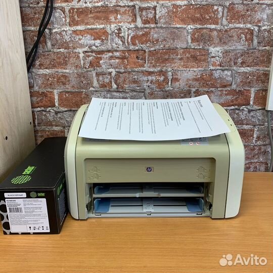 Лазерный принтер HP 1010/1015/1018/1020/1022