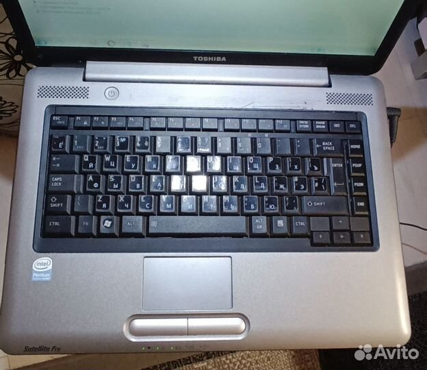 Ноутбук Toshiba Satellite Pro A300