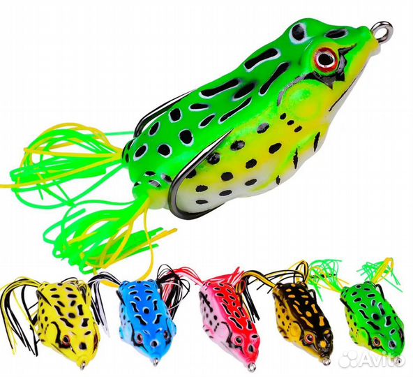 Лягушка для рыбалки
