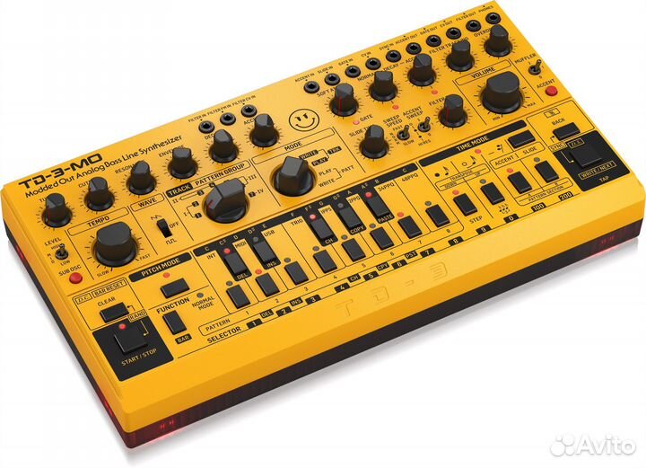 Аналоговый басовый синтезатор Behringer TD-3-MO-AM