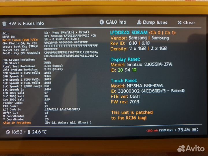 Nintendo Switch Lite +кефир
