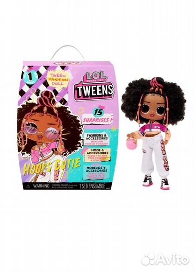 Кукла лол оригинал omg