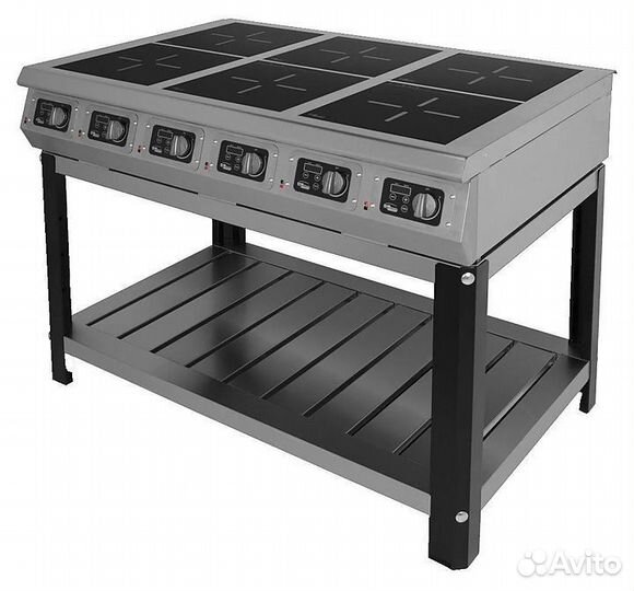 Плита индукционная Grill Master Ф6ип/800 на подста