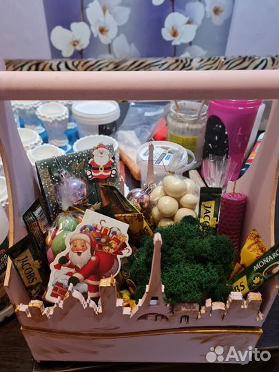 Подарочные наборы в пенобоксах