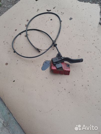 Трос капота для опель вектра б
