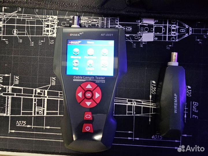 LAN тестер Noyafa NF-8601