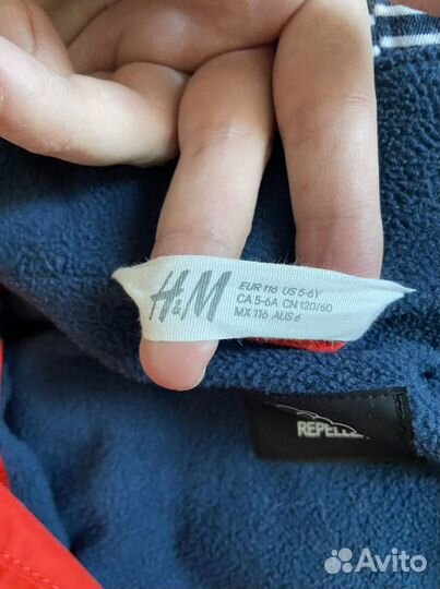 Куртака детская H&M