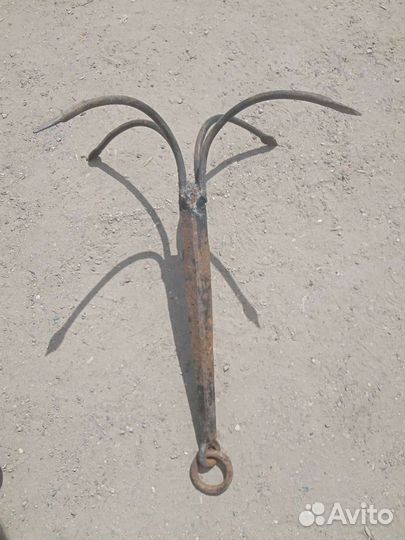 Якорь для лодки