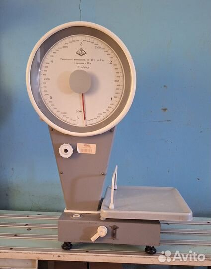 Торговые настольные весы СССР