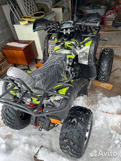 Квадроцикл ATV Classic 200
