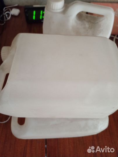 Канистра пластиковая для воды 5л