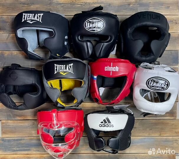 Боксерский шлем