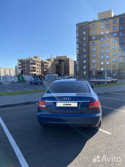 Audi A6 2.4 CVT, 2007, 330 000 км