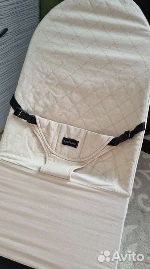 Детские качели шезлонг