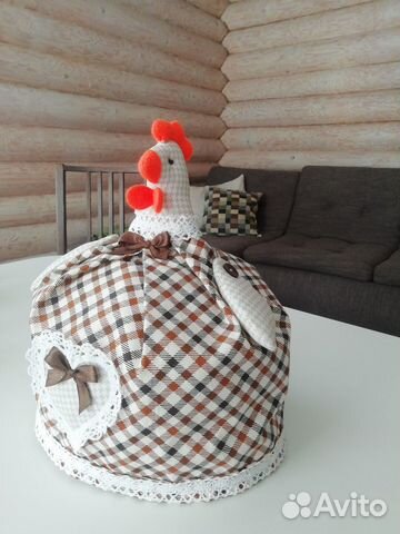 Текстильные сувениры - украшения для дома