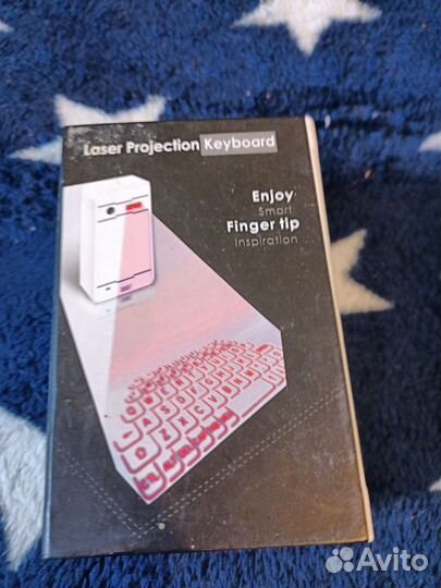 Лазерная проекционная клавиатура