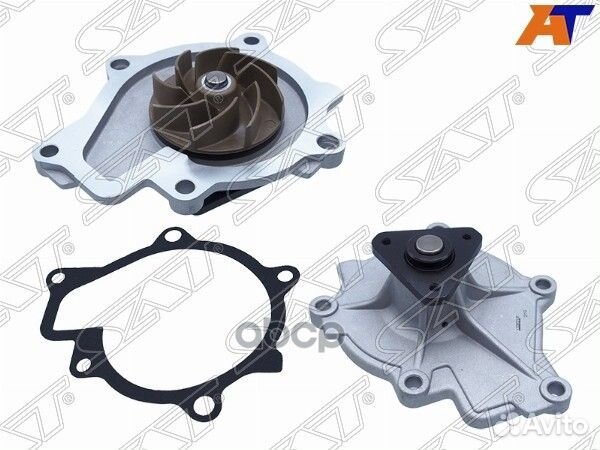 Насос водяного охлаждения hyundai santa FE 09