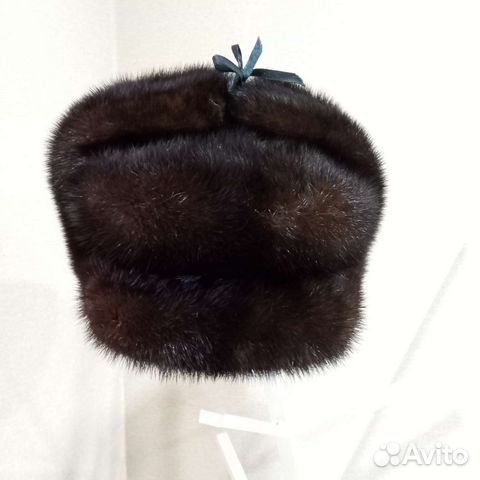 Норковая шапка мужская