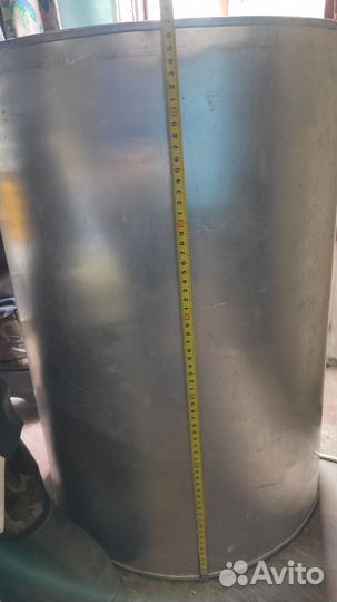 Бак алюминиевый