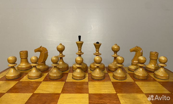 Шахматы Валдайской фабрики 1960х годов