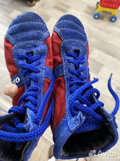 Борцовки крепыш 33