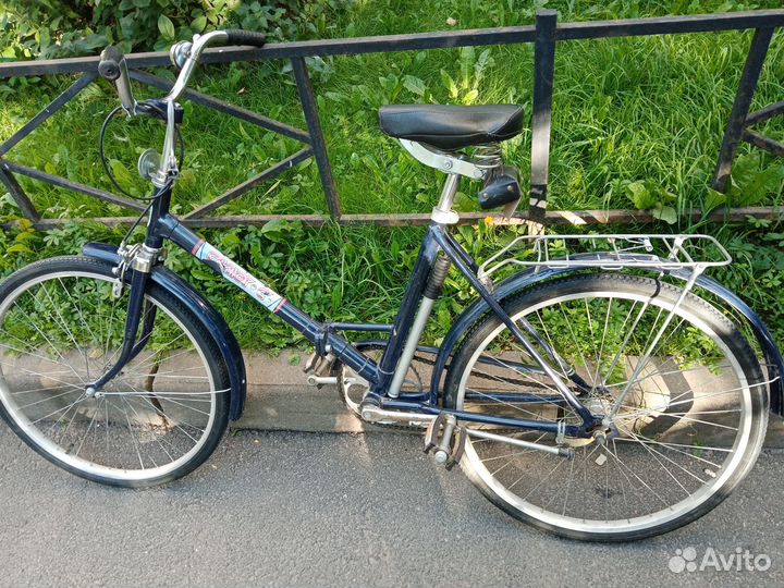 Велосипед складной салют