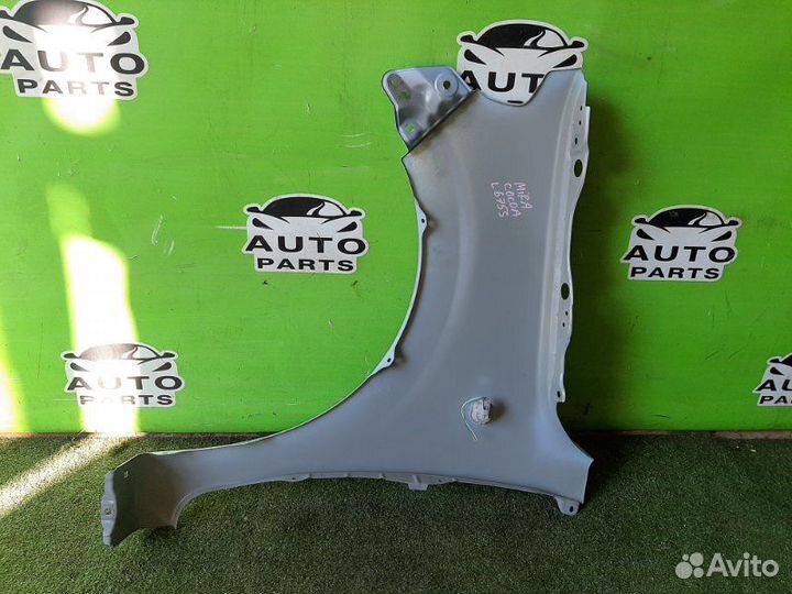 Крыло daihatsu mira cocoa L675S kfve 2013 Перед. Прав. голубой