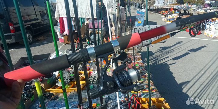 Удочка в сборе 3,6м