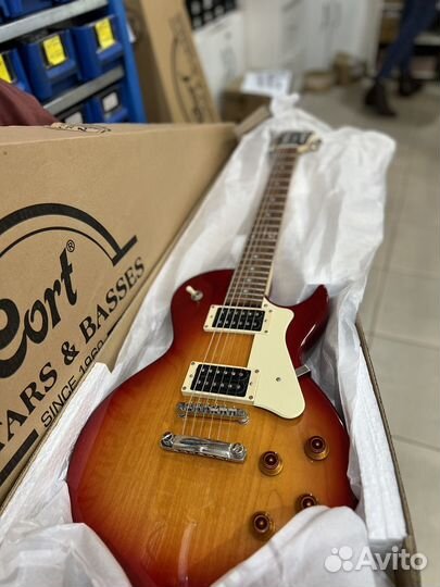 Электрогитара Cort CR100-CRS Classic rock
