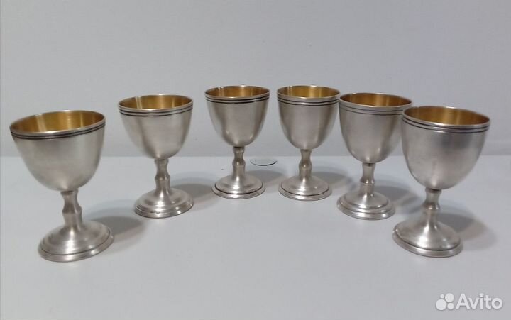 Рюмка, стопка, чашка, мельхиор, СССР