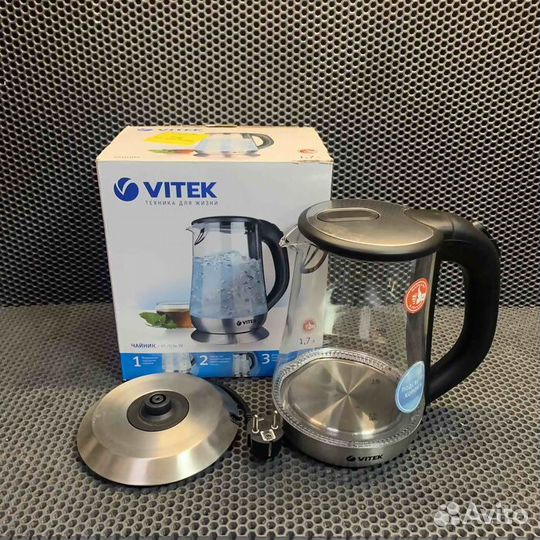 Чайник Vitek VT-7009 TR (Рассрочка / Р3)