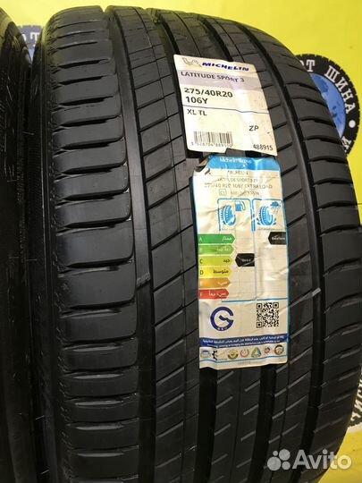 Michelin Latitude Sport 3 ZP 275/40 R20 106Y