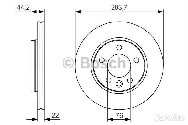 Диск тормозной