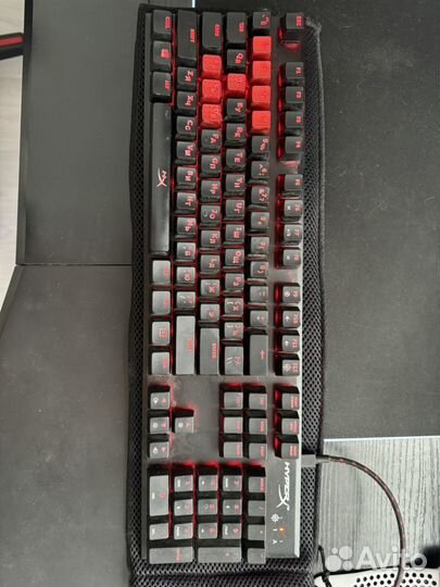 Механическая клавиатура hyperx alloy fps(red)