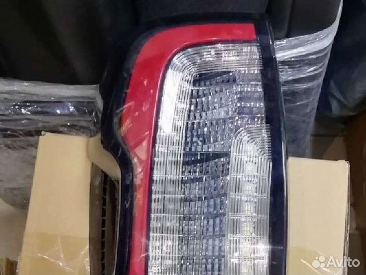 Задние фонари Niva Travel. Niva Chevrolet. Новые