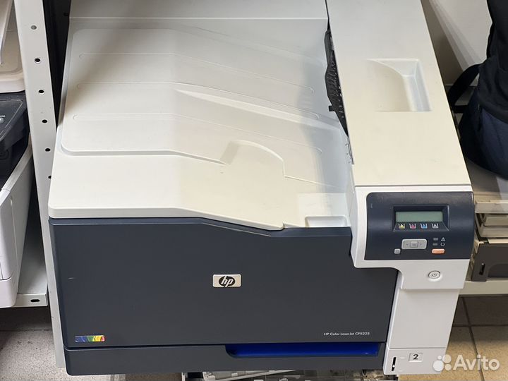 Цветной лазерный принтер a3 HP