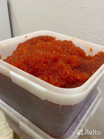 Красная икра 2023 опт премиального качества