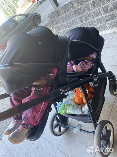 Коляска для двойни или погодок