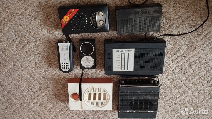 Радиоприемник СССР