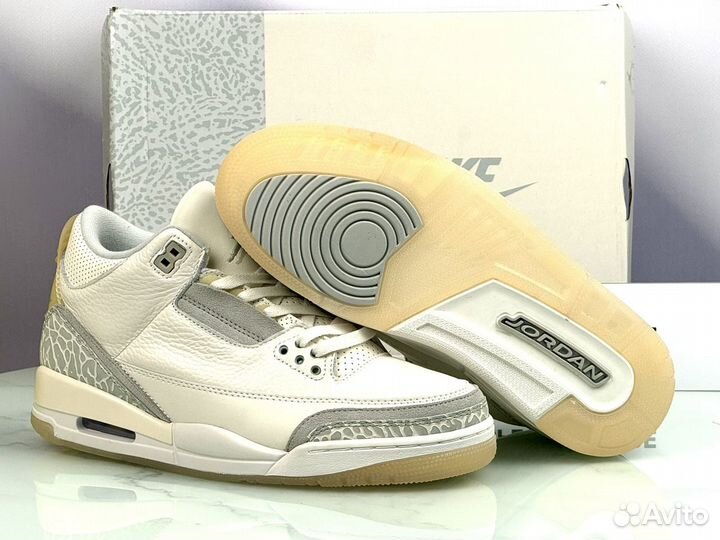 Кроссовки Nike Air Jordan 3 SE Craft - Ivory