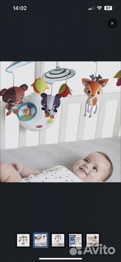 Мобиль tiny love сказочный лес