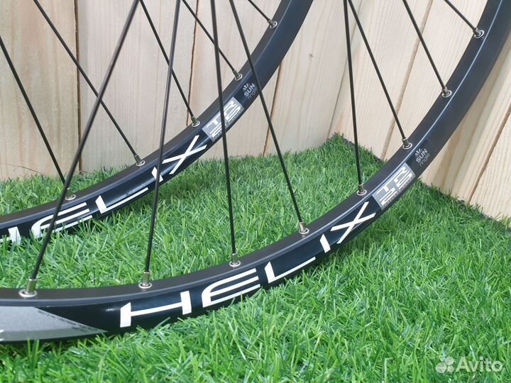 Колеса 27.5 Helix Ztto Pillar 15*100 12*142 (пара)