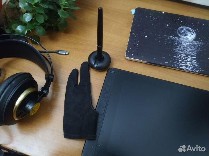 Huion Kamvas 13 монитор планшет графический