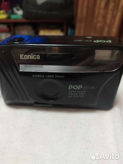 Пленочный фотоаппарат konica