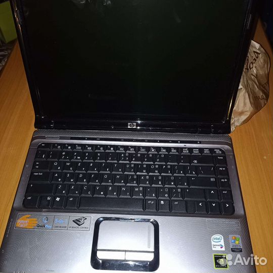 Ноутбук hp pavilion dv2000